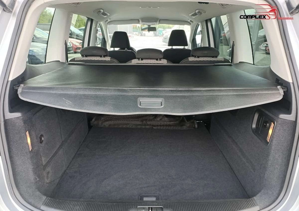 Volkswagen Sharan cena 39900 przebieg: 136927, rok produkcji 2010 z Łowicz małe 106